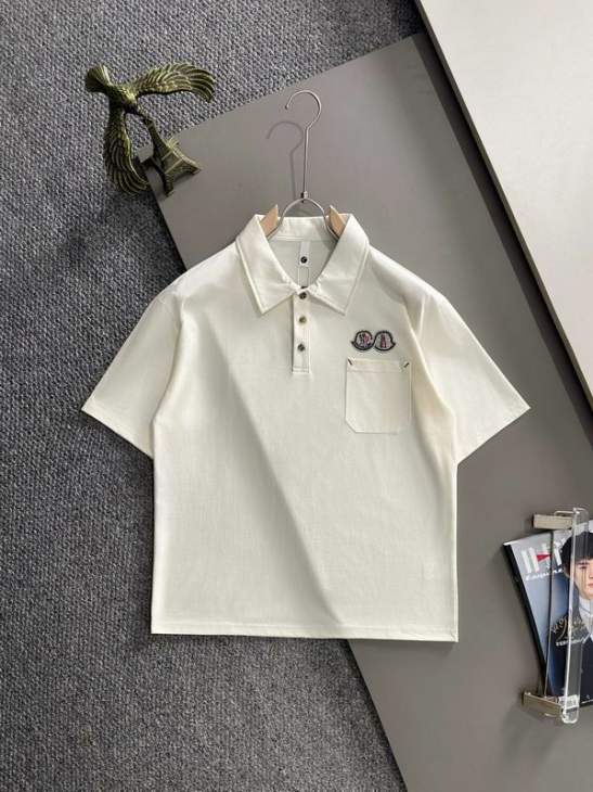 Picture of Moncler Polo Shirts Short _SKUMonclerM-4XLxetr0926048